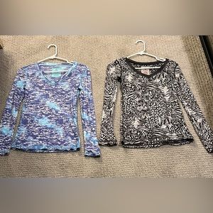 2 long Sleeve T-Shirts